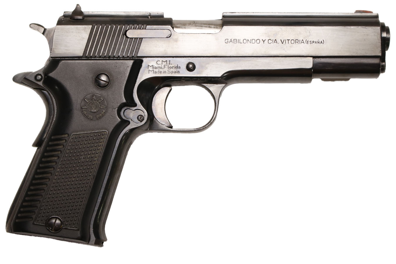 LLAMA Llama IX 45 ACP 1911 Used Police Trade-in Pistol